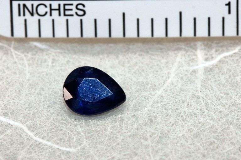 Perfect Pear Shaped Sapphire