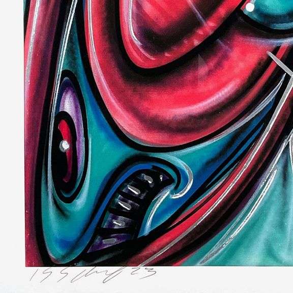 NEWAZY by Kenny Scharf