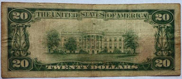 $20 DuQuesne National Bank of Pittsburgh Natl Note