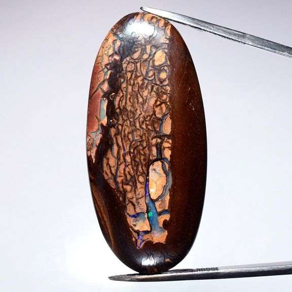 Substantial 66.59ct real Queensland Boulder Opal