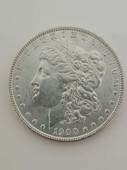 1900 Morgan Silver Dollar