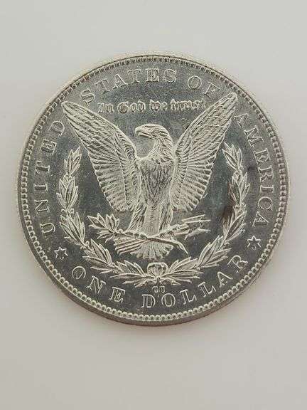 1884 CC Morgan Silver Dollar