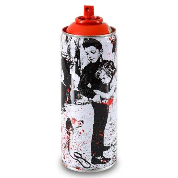 Pup Art by Mr Brainwash