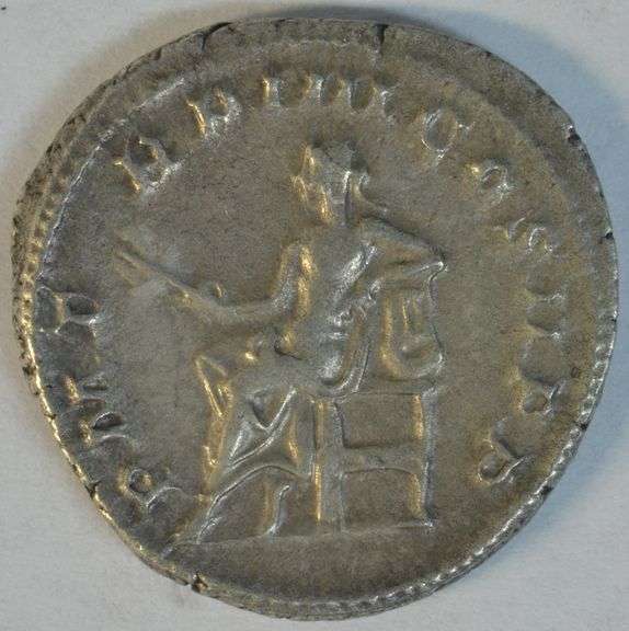 Lovely Gordian III Roman Silver piece, 238 to 244 AD.