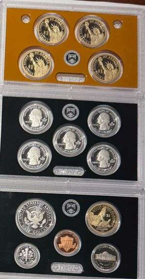 2013 Silver US Mint Proof Set.