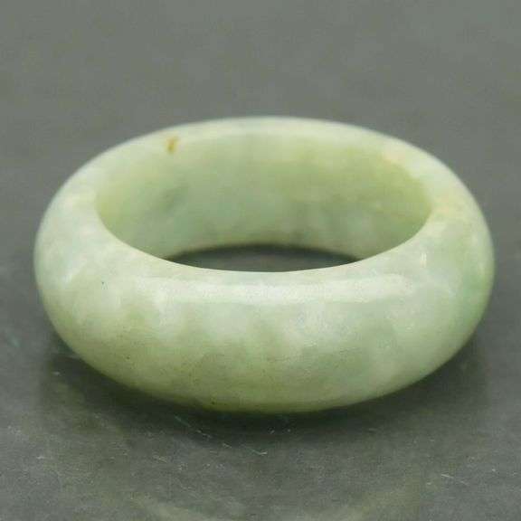 Simply amazing 23.11ct REAL Burmese Jade ring!