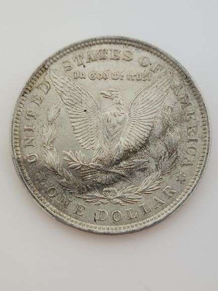 1921 Morgan Silver Dollar