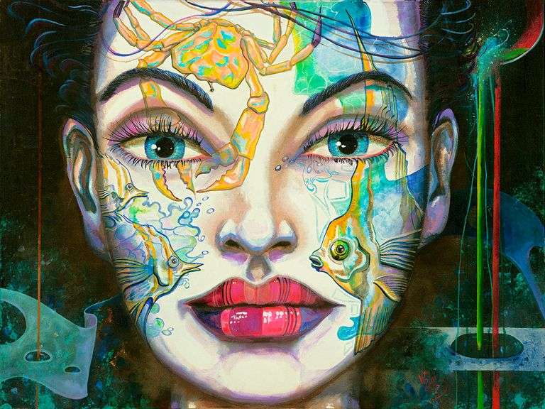 Thought-provoking piece by Vito Loli