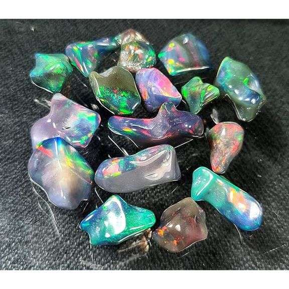 Natural Ethiopian Opal Loose Gemstones