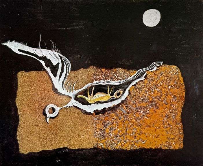 Rare Salvador Dali, Bird