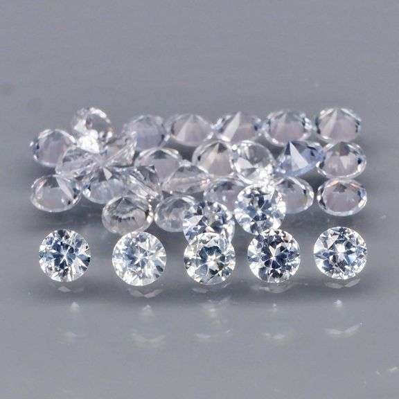 Collectors 2.23ct platinum blue Sapphire set