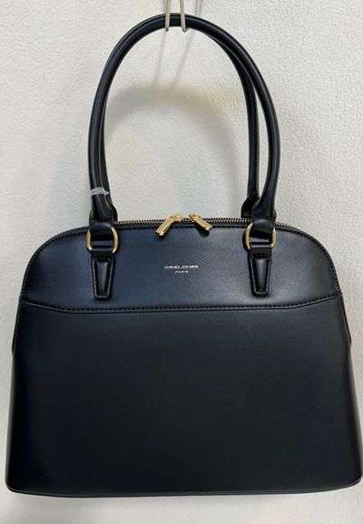 Designer Black color Hand Bag by David Jones-Paris