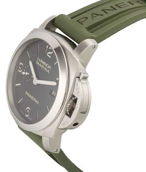 Panerai Luminor Marina 1950, 44mm, Black Dial, Stainless Steel Men’s Watch