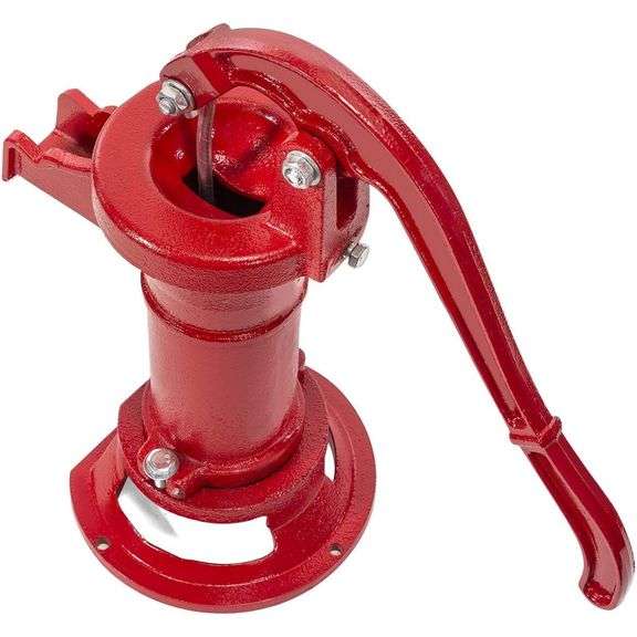 Antique Style Hand Water Pump Cast Iron