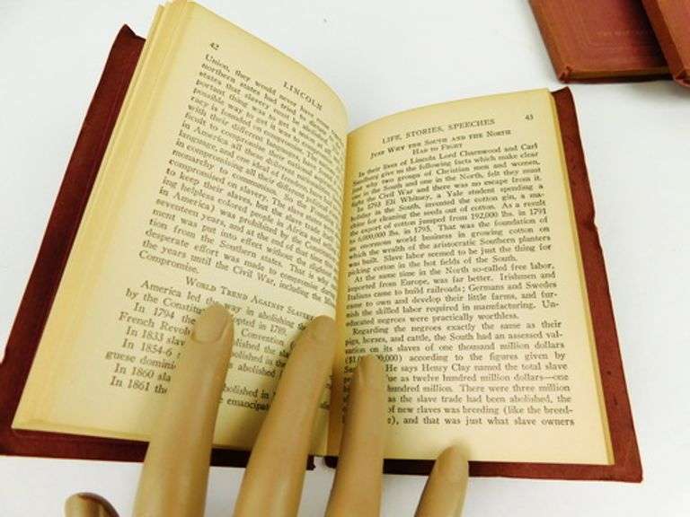 3 Volumes - The Nutshell Library Vintage Books