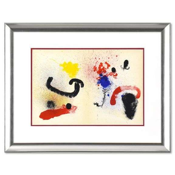Untitled by Miro (1893-1983)