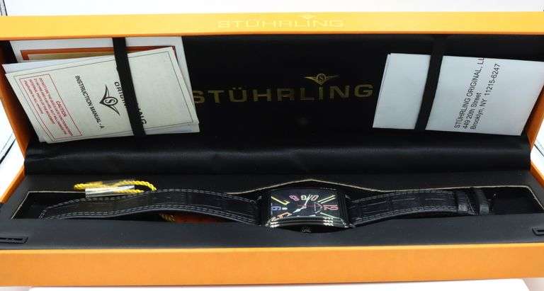 Stuhrling Original Manhattan Ozzie watch