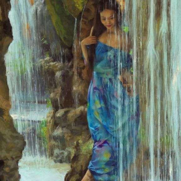 Oasis by Vicente Romero