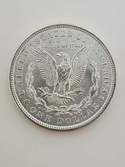 1921 Morgan Silver Dollar