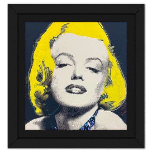 Marilyn Seduction by Funes