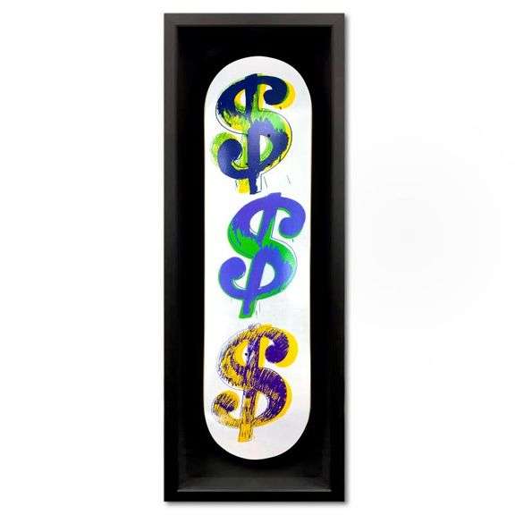 Dollar Sign, Solo C, 1982 by Warhol (1928-1987)