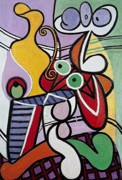 Collectible Pablo Picasso, Large Still life with Pedestal
