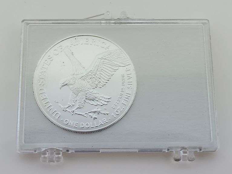 2025 A Joyous Holiday Season - Christmas Silver Eagle