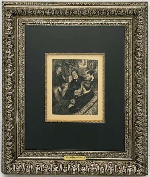 Limited Edition Pierre-Auguste Renoir (After) Original Heliogravure 1919