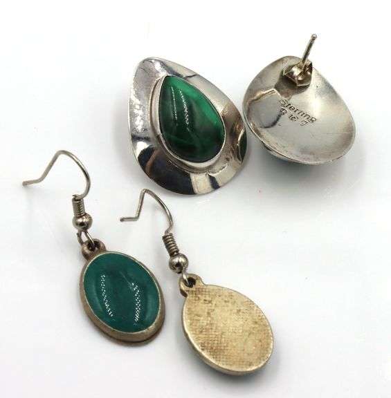 Group lot of Vintage 925 sterling silver jewelry