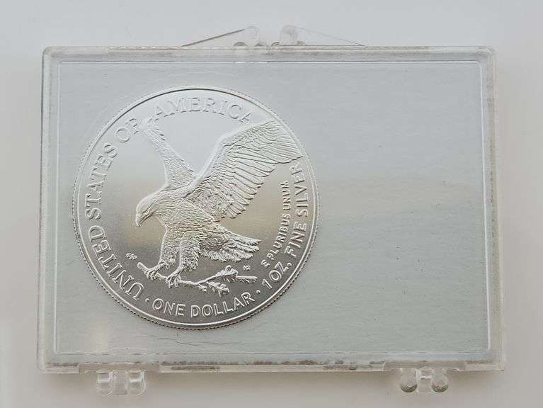 2025 Merry Christmas Silver Eagle