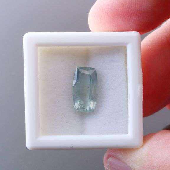 Amazing 2.78ct mist green from Tanzania!