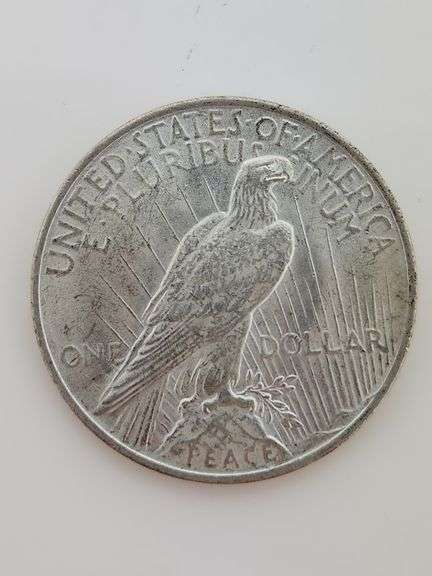 1922 Silver Peace Dollar