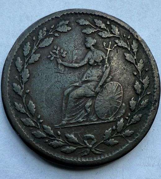 1811 Canada Vincit Amor Patria Token
