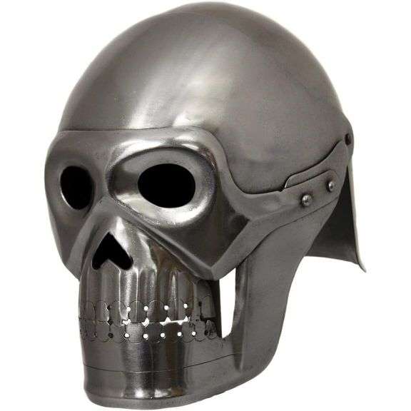 Skull Face Knight Helmet