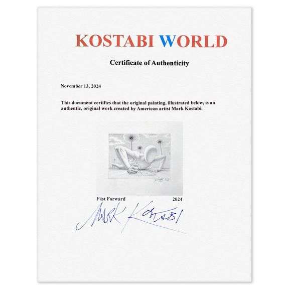 Fast Forward by Kostabi