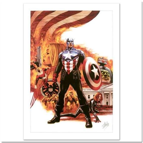 Captain America #41 by Stan Lee