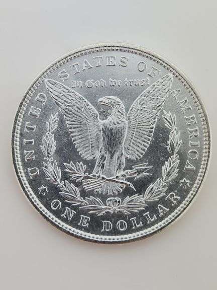1879 Morgan Silver Dollar, UNC