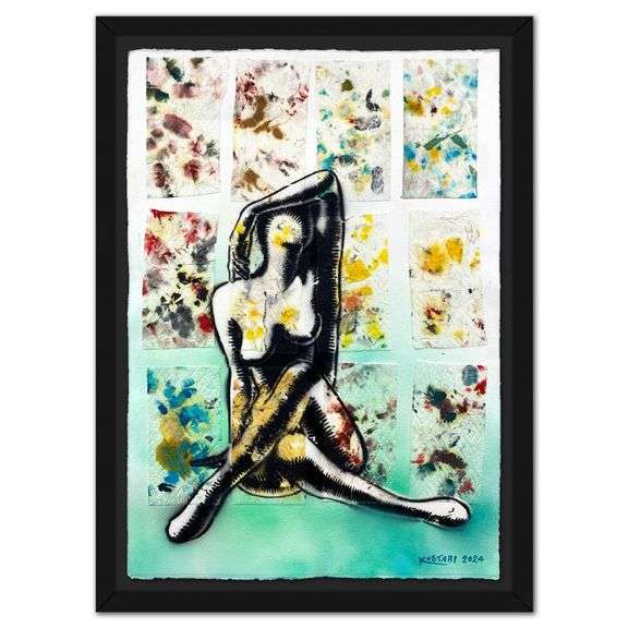 Divine Renewal by Kostabi
