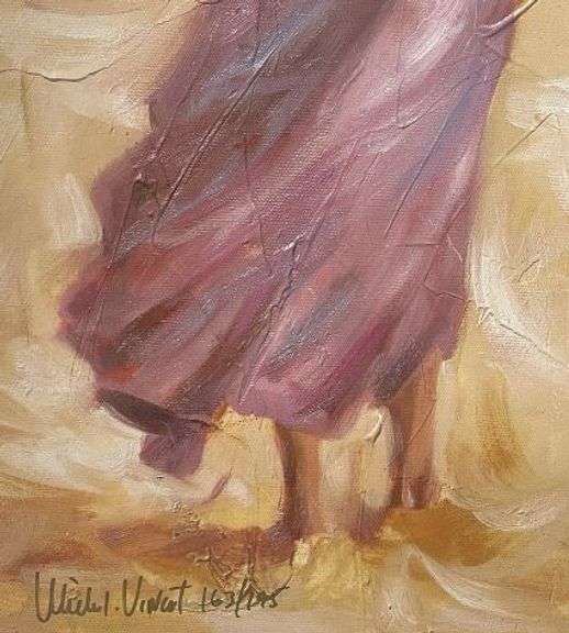 Fine Art Embellished Giclee by Michael Vincent