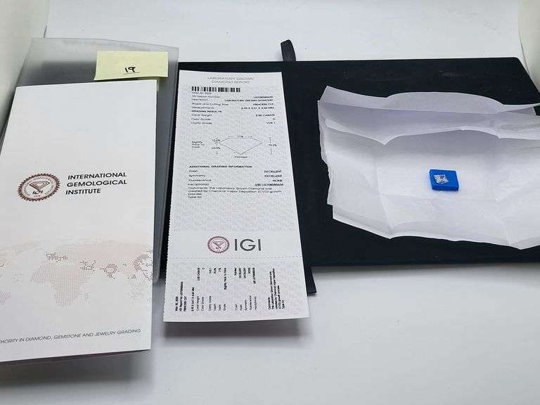 High quality loose Diamond " 2.00 CT lab grown VVS1/ D  diamond"