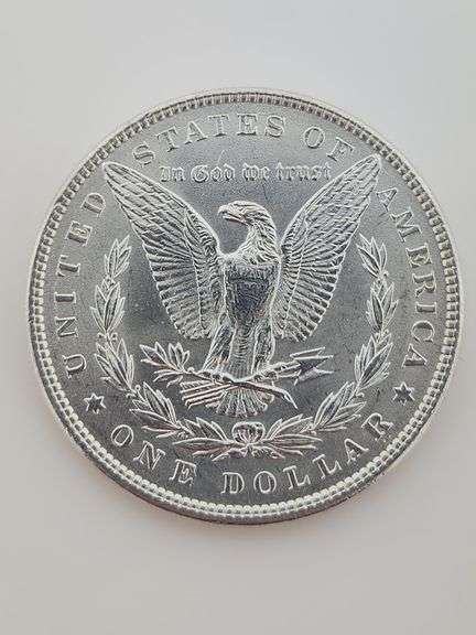 1897 Morgan Silver Dollar