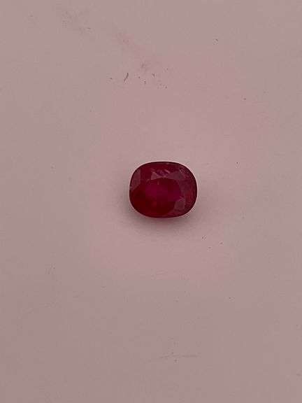 CERTIFIED NATURAL RED RUBY 0.71 CARAT