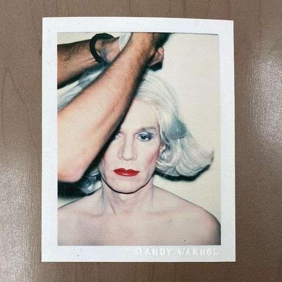 Self Portrait (Black) by Warhol (1928-1987)