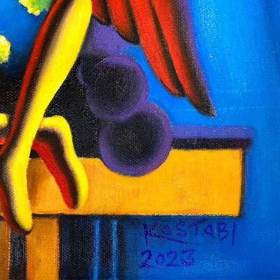 Protection Sanctuary by Kostabi