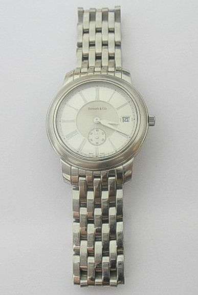 TIFFANY & CO. MEN'S WATCH