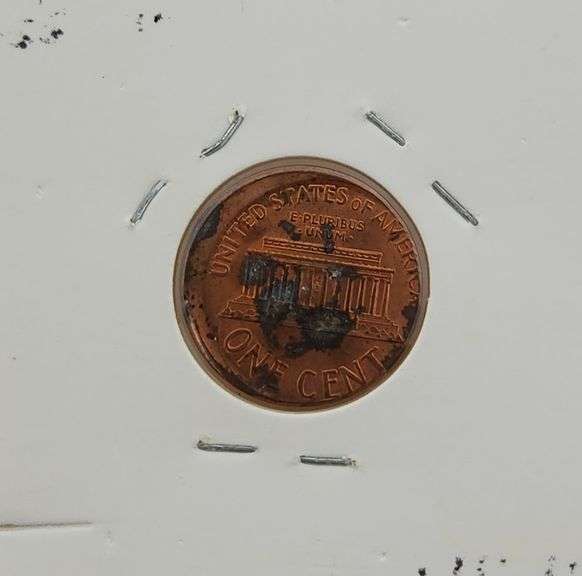2000 Lincoln Cent, Off Center Error