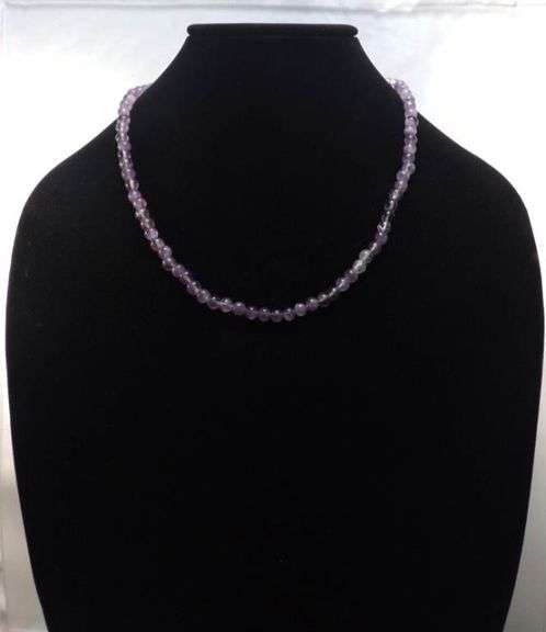 Gorgeous 247 Cttw Natural Amethyst Necklace