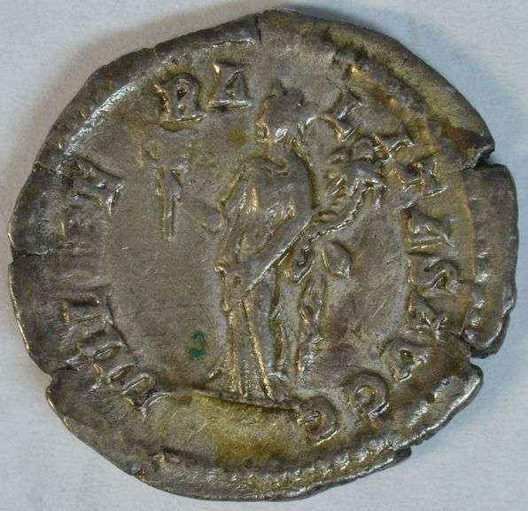 Super sharp Caracalla Roman Silver Denarius, 198-217 AD