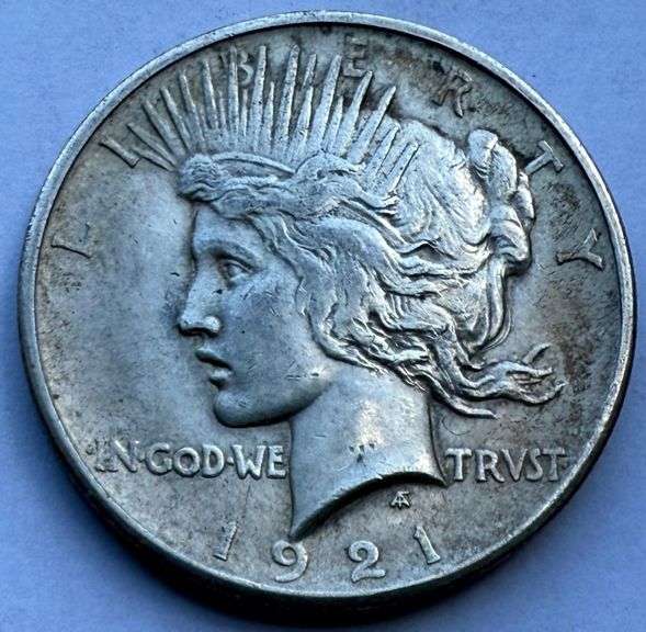 1921 Key Date Peace Dollar