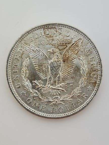 1921 Morgan Silver Dollar